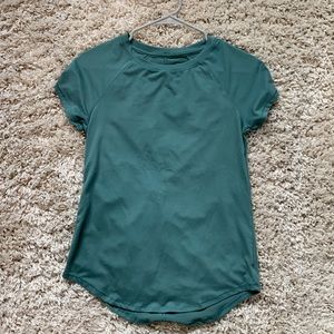 All in motion workout top. Size XS. Green. Great condition!